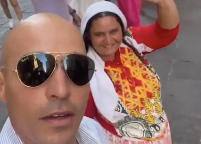 "Non vedrete più questa gente nelle strade". Polemica per il video del consigliere leghista