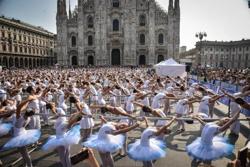 In 1.600 a lezione da Bolle in piazza Duomo