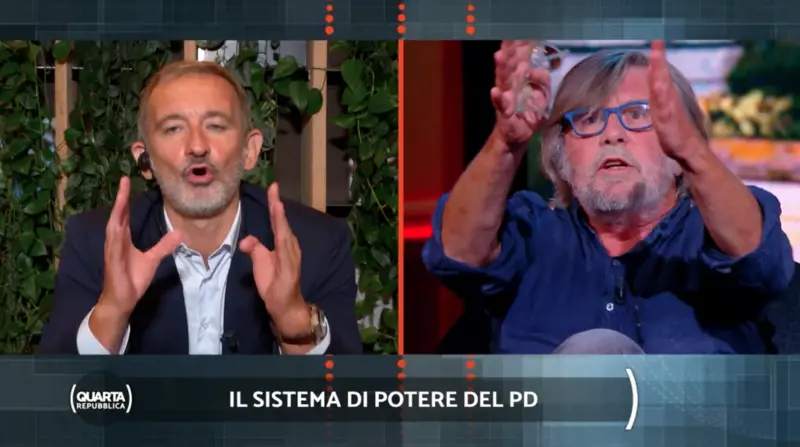 "Stai col Pd", "Sei come Travaglio". Ed é lite tra Sansonetti e Senaldi