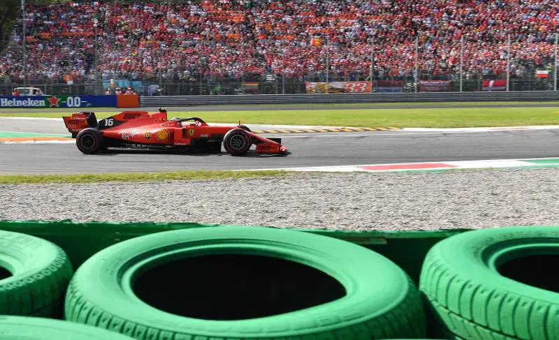 La prima pietra di Monza posata dalla "baronessa". L'eredità non è in pista