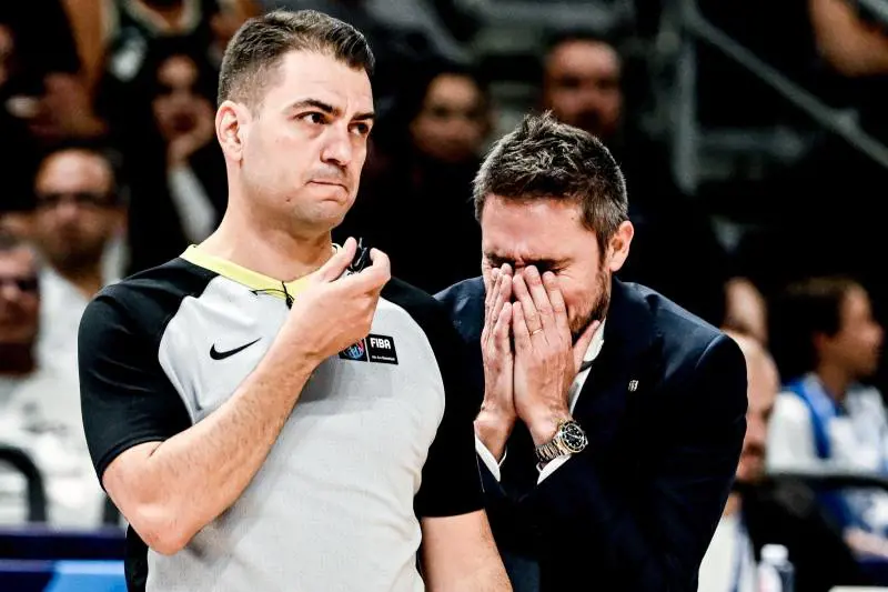 È l'Italbasket del Poz furioso: Serbia ko