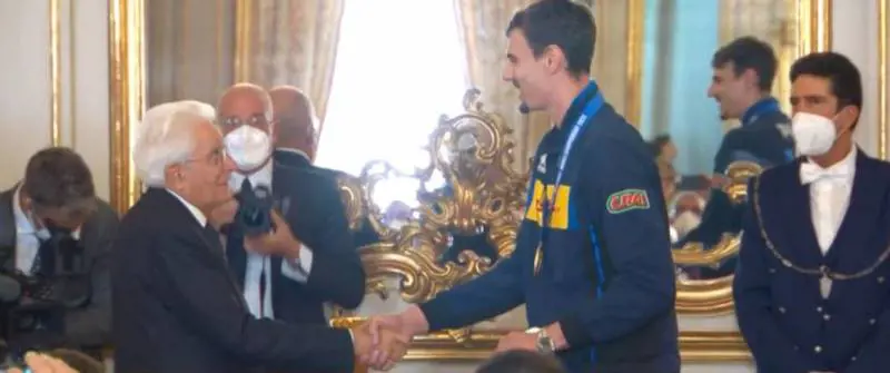 "Serata indimenticabile": Sergio Mattarella riceve l'Italvolley al Quirinale
