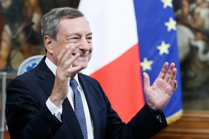 “I veri campioni tornano a vincere”. La frase sibillina di Draghi, che sogna il ritorno