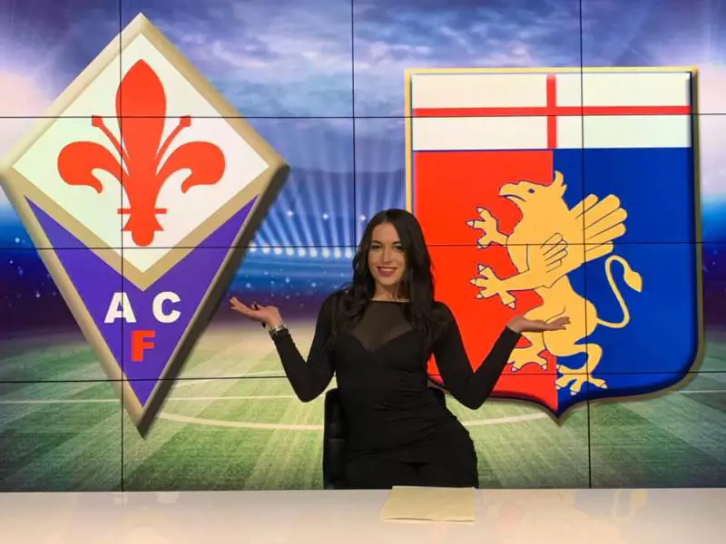 La giornalista Greta Beccaglia