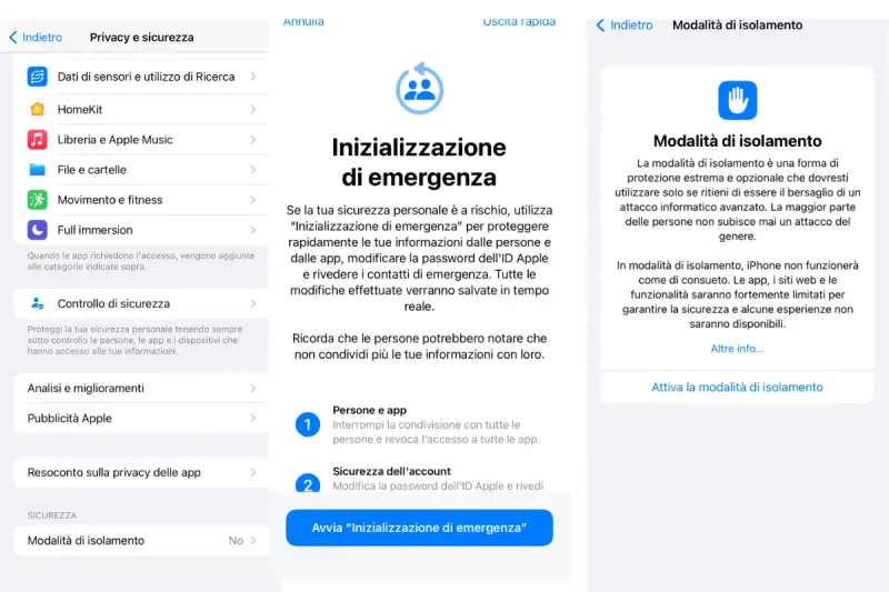 Le nuove funzioni di Apple per chi è in pericolo: ecco come funzionano