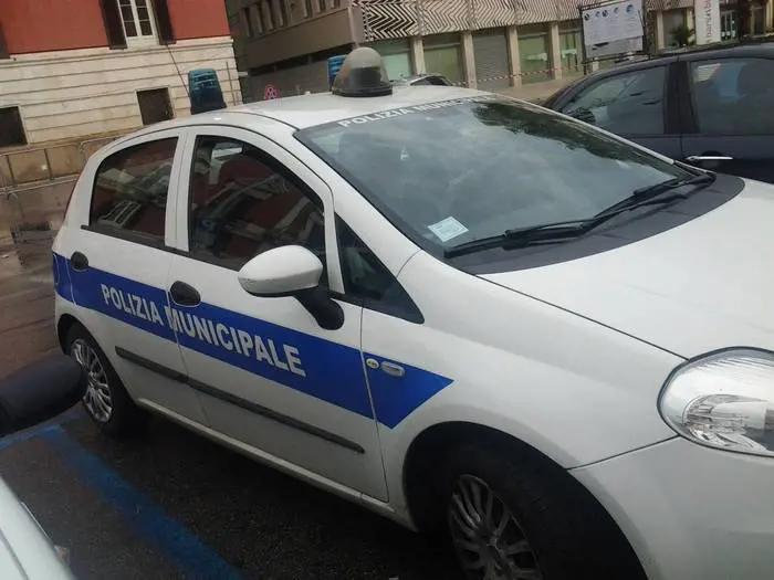 Una volante della municipale di Faenza