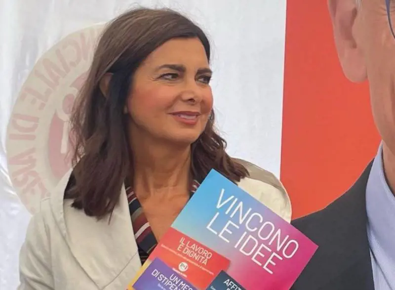 La Boldrini si schianta ancora contro la Meloni