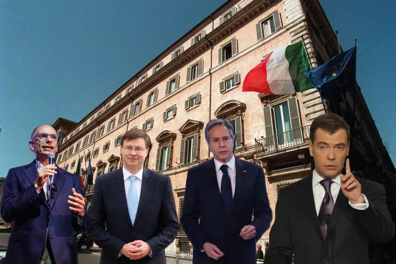 Centrodestra sotto attacco: così Letta cavalca le ingerenze straniere