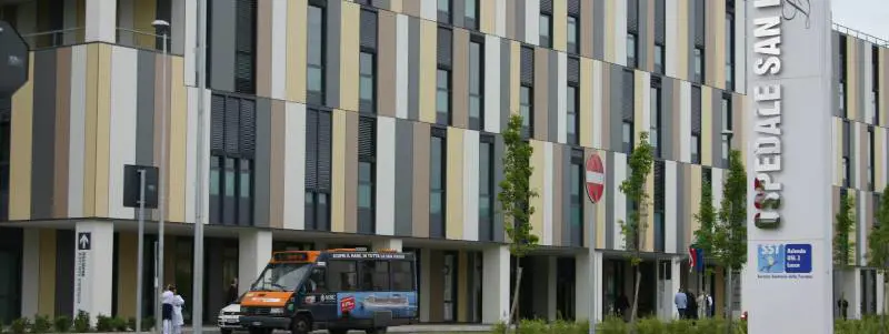 L'ospedale di Lucca