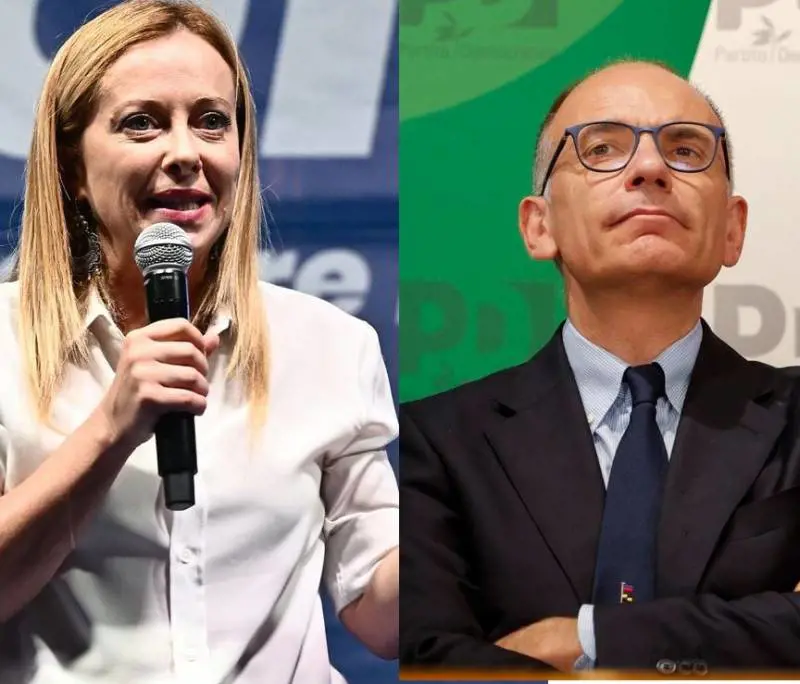 "Mussolini...". Letta stravolge la Storia pur di attaccare la Meloni