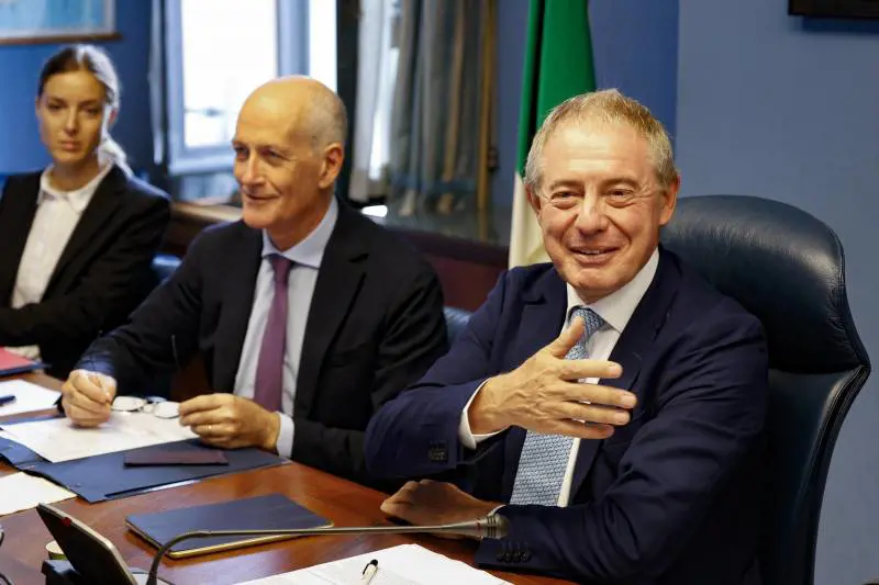 Gabrielli al Copasir: "Fondi russi, nessun italiano nei dossier Usa"