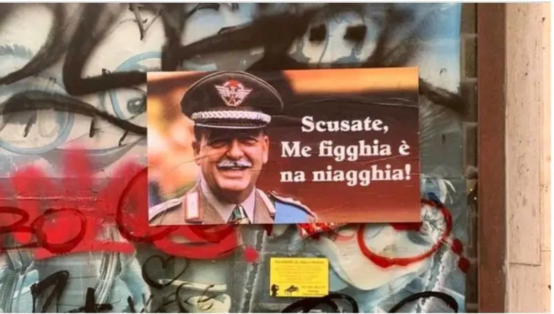 “Mia figlia è inutile”. Manifesto choc contro Rita Dalla Chiesa a Palermo