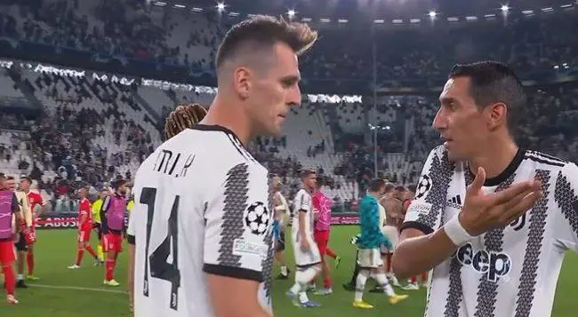 "Perché ti ha sostituito?": Milik e Di Maria perplessi su Allegri