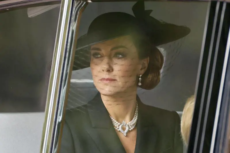 I segnali (nascosti) di Kate e Meghan al funerale della Regina