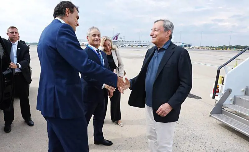 Draghi all'Onu: dialogo ma solo con il sì di Kiev. "Più multilateralismo"