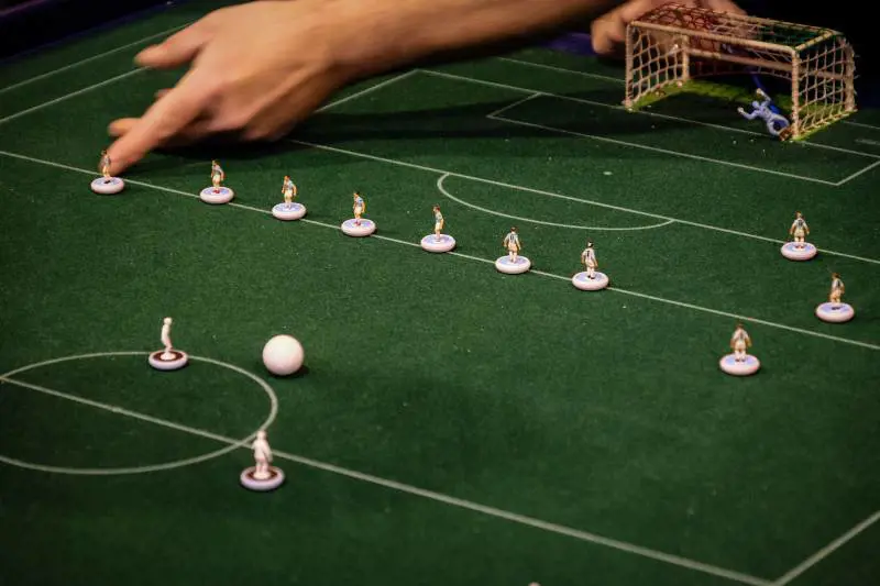 Subbuteo, l’Italia è campione d’Europa: ecco com’è andata