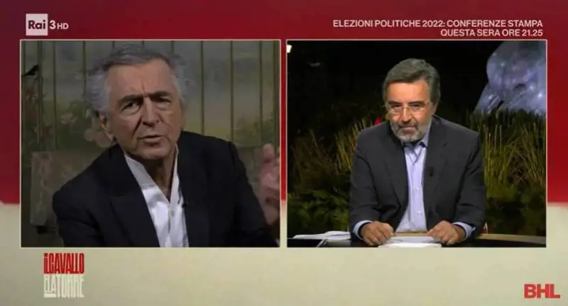 Lévy, Damilano si dissocia. Ma è ancora polemica: "Rai non è la dependance della sinistra"