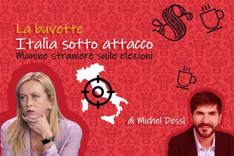 Italia sotto attacco