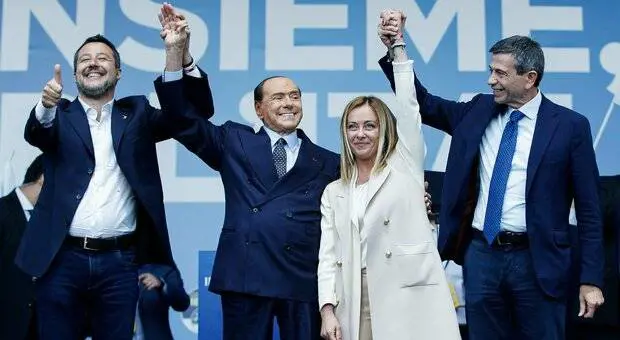 Uniti e affidabili: il centrodestra è pronto a governare