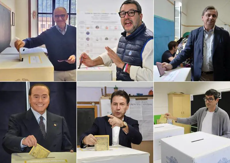 Crolla l'affluenza alle 19: in calo di 7,5 punti rispetto al 2018