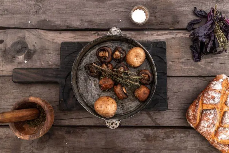 Over, l'importanza dei funghi nella dieta