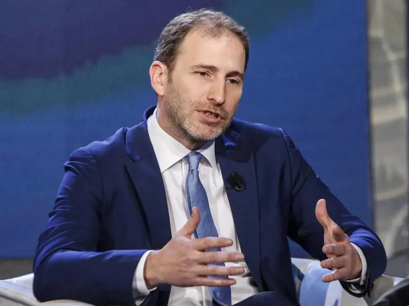 L'ex pentastellato Davide Casaleggio