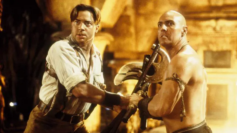 Da La Mummia alle molestie sessuali: la "fine" di Brendan Fraser
