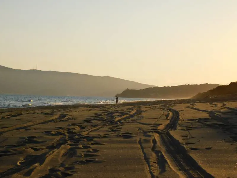 E a Capalbio Fdi espugna la spiaggia dem