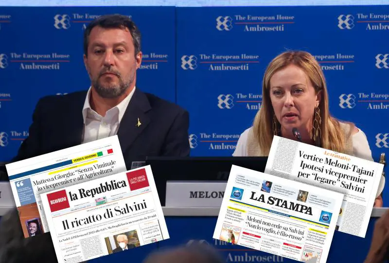 "Tutto inventato". Smentita ancora la stampa progressista