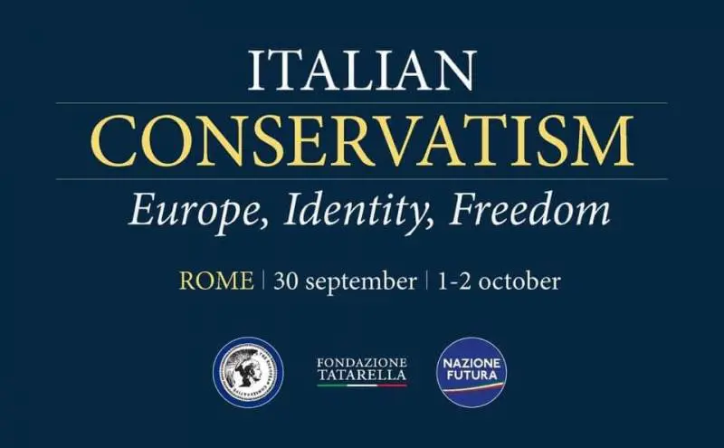 Europa, identità e libertà: arriva a Roma la convention dei conservatori
