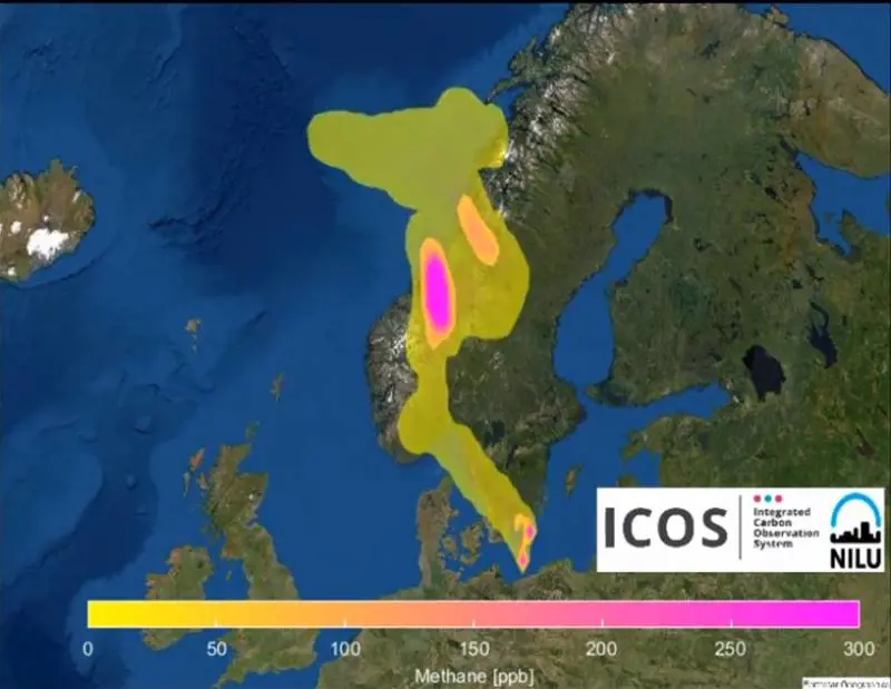 L'Integrated Carbon Observation System monitora l'avanzamento della nube