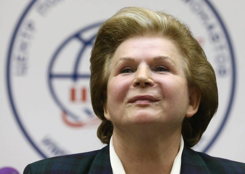 Valentina Tereshkova oggi