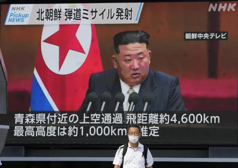 Kim gioca ancora con i missili. E ne lancia uno sul Giappone