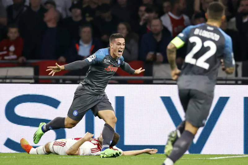 Il Napoli europeo stile Diavolo di Sacchi