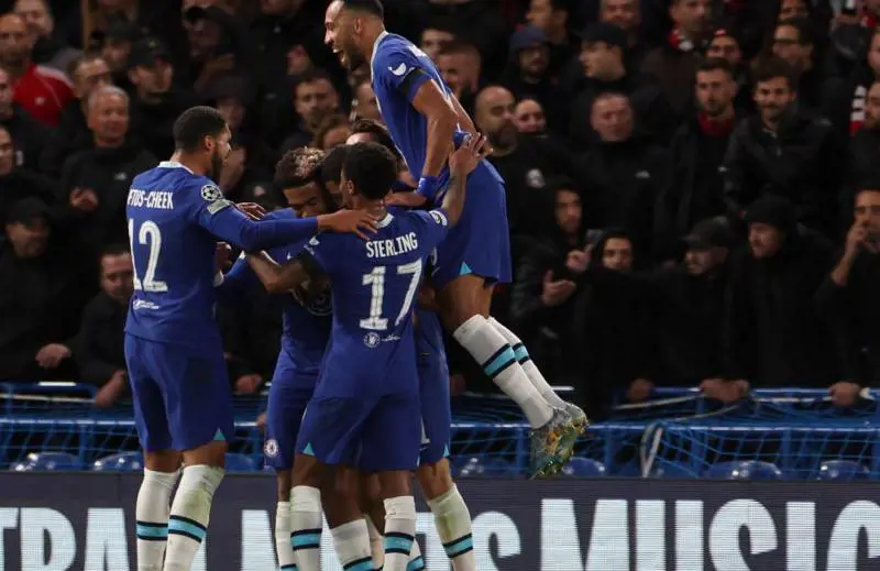 Champions amara per il Milan: il Chelsea vince 3-0. La Juve batte 3-1 il Maccabi