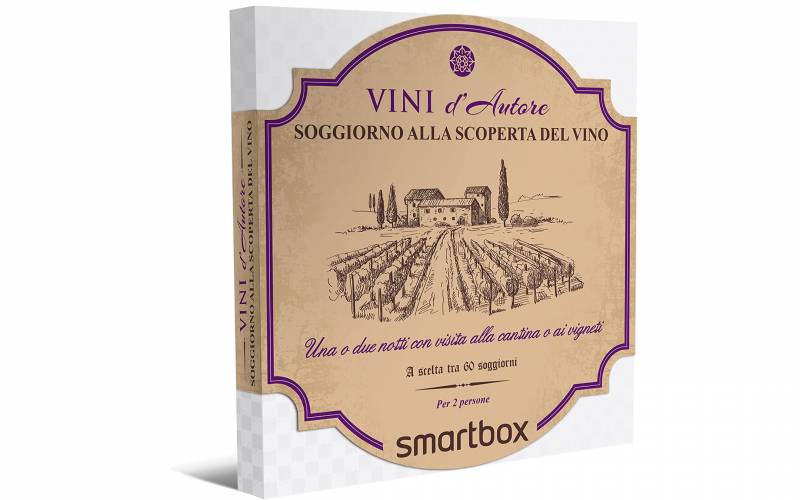 Smartbox cofanetto regalo “Alla scoperta del vino”