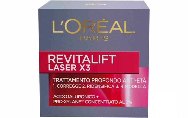 L'Oréal Paris crema viso Revitalift Laser X3