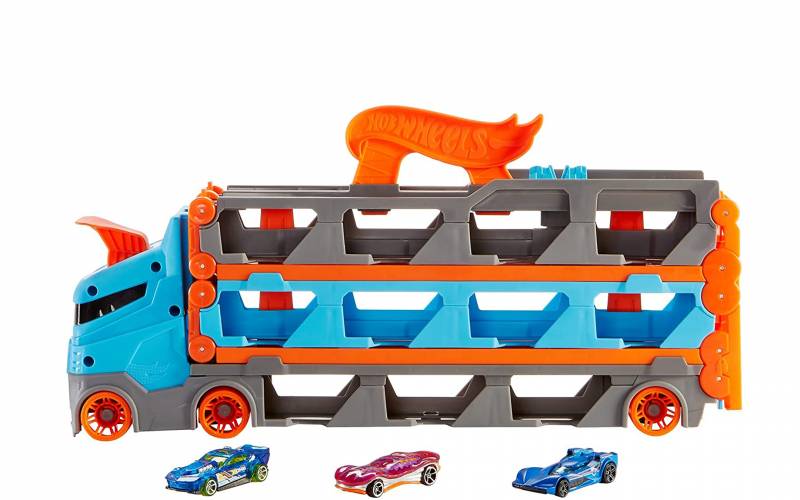 Hot Wheels camion 2 in 1