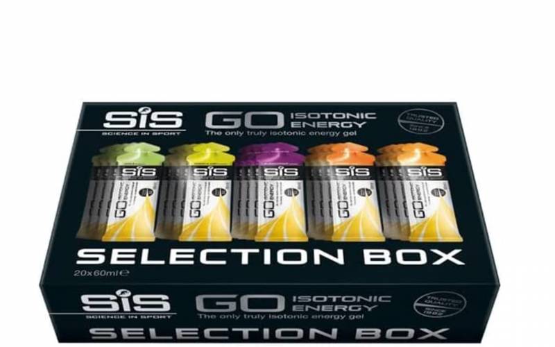 SiS Science in Sport GO energy isotonic gel