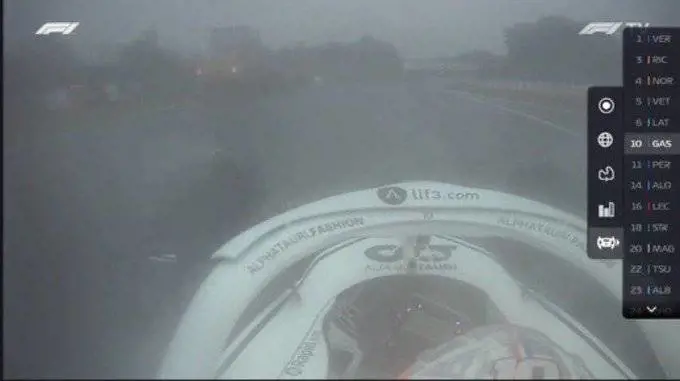 "Trattore in pista contromano". Cosa è successo al Gp del Giappone