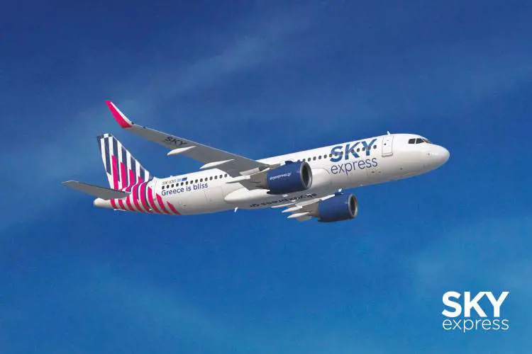 Milano-Atene, cinque voli settimanali con Sky express