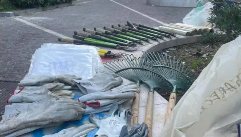 Privati vogliono ripulire il parco ma il Municipio dice no