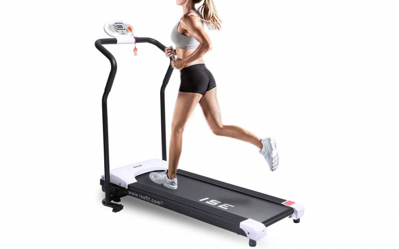 Ise electric treadmill