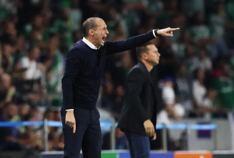 Allegri per ora resta ma i numeri della Juve sono da incubo