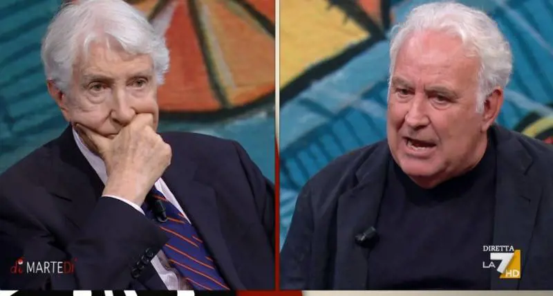 "Nessun progresso con i tecnici", "Ma che c'entra!". È scontro Santoro-Augias