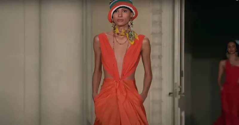 Ralph Lauren sfila in California con un esercito si star