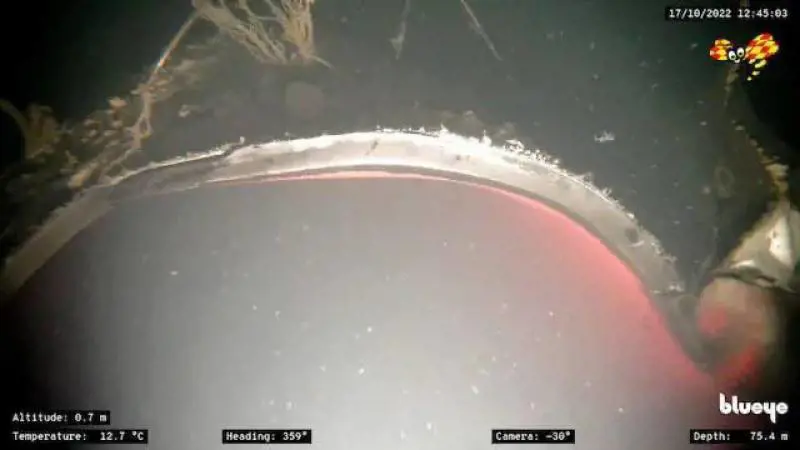 "Danni causati da esplosioni". E spuntano le foto dei danni al Nord Stream