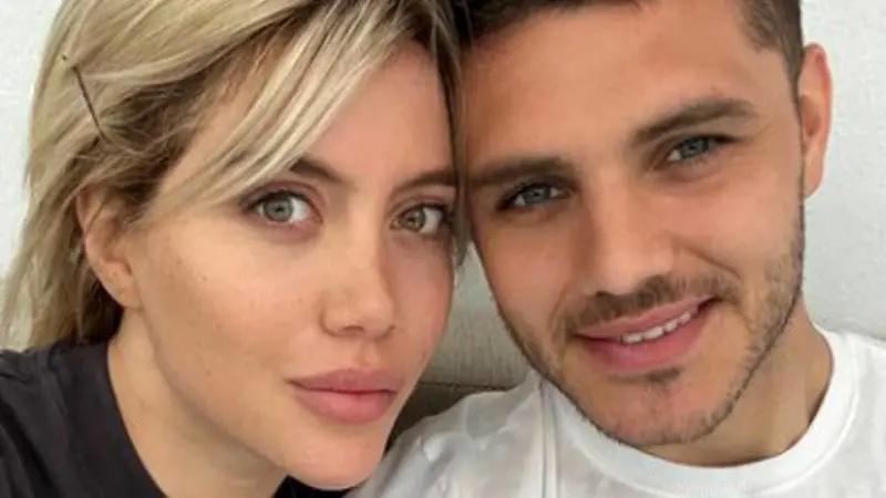 La separazione, la firma, il bacio con un altro uomo. Wanda Nara fa sul serio con Icardi?