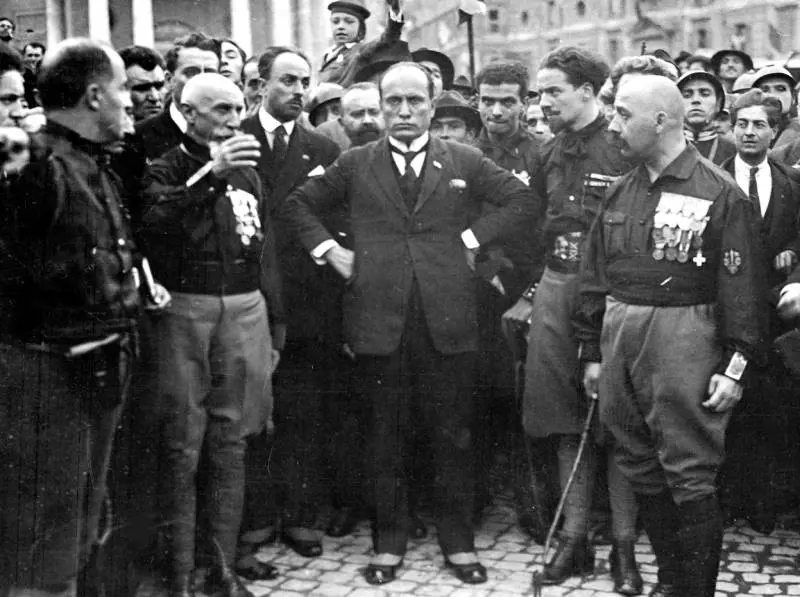 Quella rivoluzione fascista nata dalla Marcia su Roma