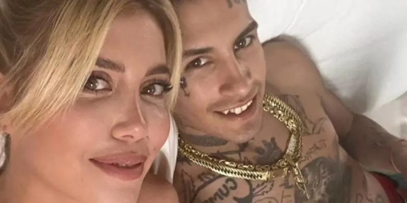 "Sono innamorata", Wanda Nara si dichiara al nuovo fidanzato